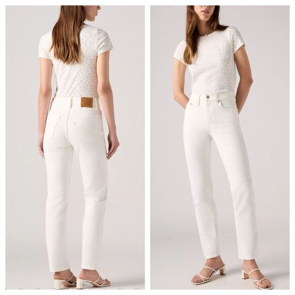 Levi's 724 HIGH RISE STRAIGHT WOMEN'S JEANS Size 27 x 32 - Picture 1 of 14
